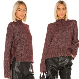1.State Marled Ribbed Knit Oversized Sweater